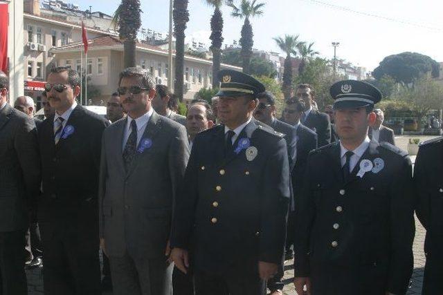 Polis Teşkilatı'nın Kuruluş Yıldönümü Ödemiş'te Kutlandı