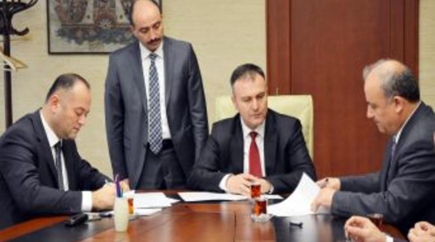 İller Bankası'ndan Tunceli &Uuml;niversitesi&rsquo;ne Destek