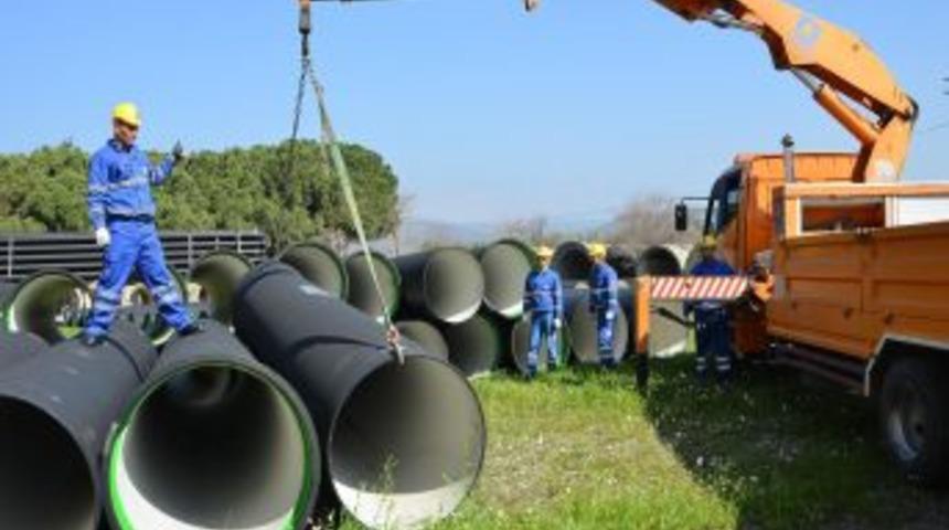 İzmir Fo&ccedil;a&rsquo;nın Su Şebekesi Yenileniyor