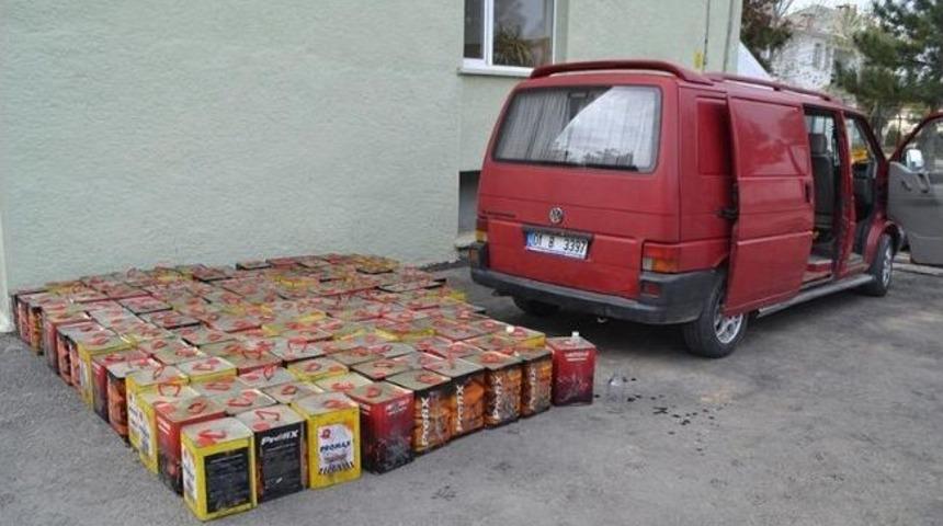 Keşan Jandarma&rsquo;dan 10 Numara Yağ Operasyonu