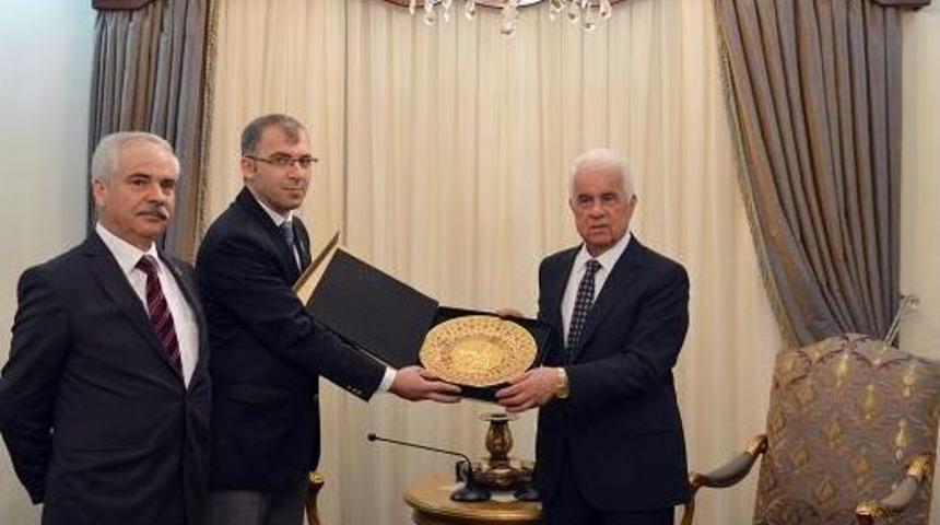 Keşanlılar, Kktc Cumhurbaşkanı Eroğlu İle G&ouml;r&uuml;şt&uuml;