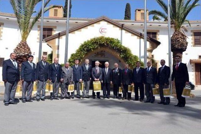 Keşanlılar, Kktc Cumhurbaşkanı Eroğlu İle G&ouml;r&uuml;şt&uuml; 1