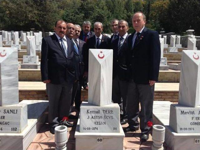 Keşanlılar, Kktc Cumhurbaşkanı Eroğlu İle G&ouml;r&uuml;şt&uuml; 2