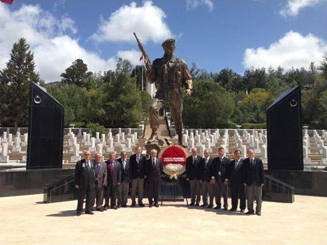 Keşanlılar, Kktc Cumhurbaşkanı Eroğlu İle G&ouml;r&uuml;şt&uuml; 3