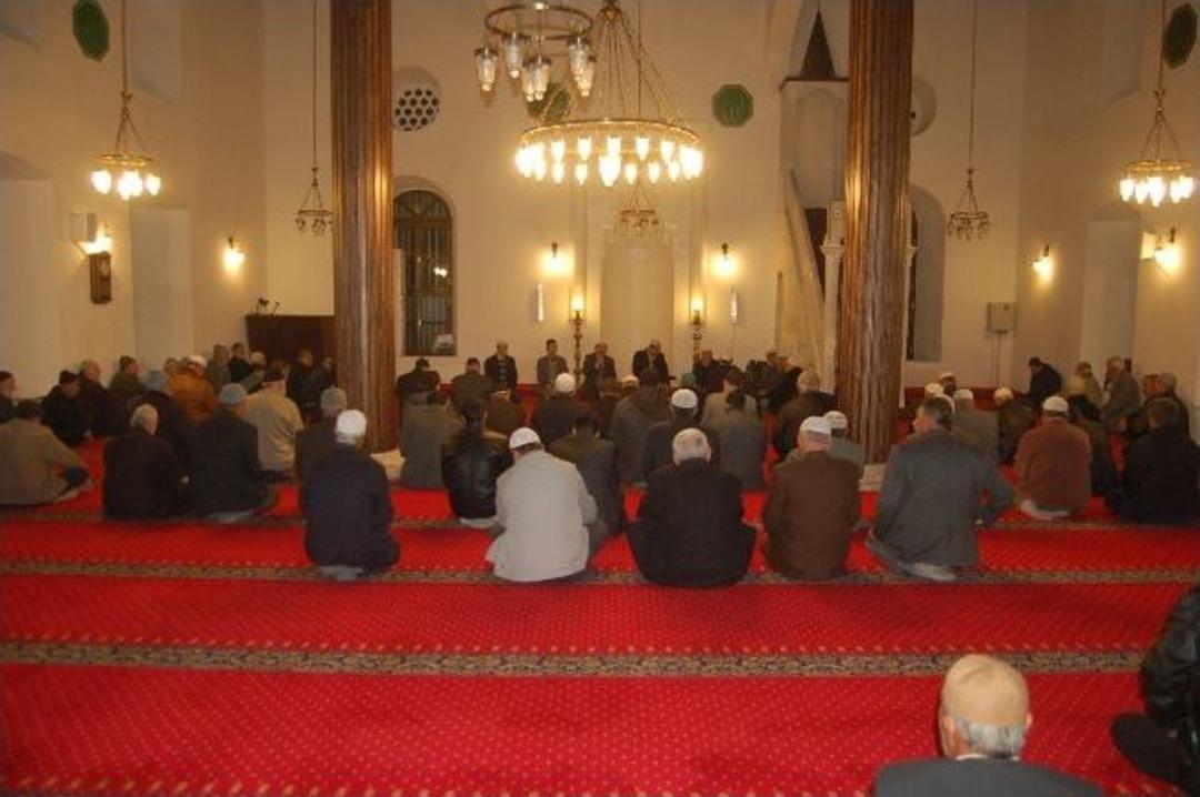 Şehit Polisler İ&ccedil;in Mevlidi Şerif Okundu