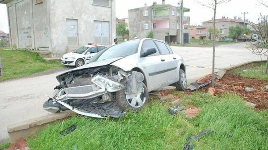 Muhtarlık Duvarına &Ccedil;ıktı