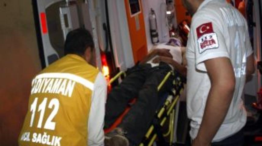 Adıyaman&rsquo;da Motosiklet Kazası: 1 Yaralı