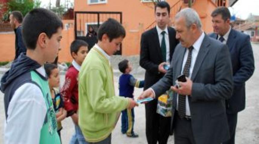 Turhal Belediye Başkanı: 2013 Il&ccedil;emiz I&ccedil;in Kaldırım, Parke Ve Asfalt Yılı Olacak