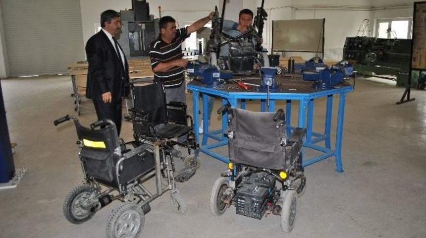 &Uuml;niversiteden Engelli Ara&ccedil;larına Tamir