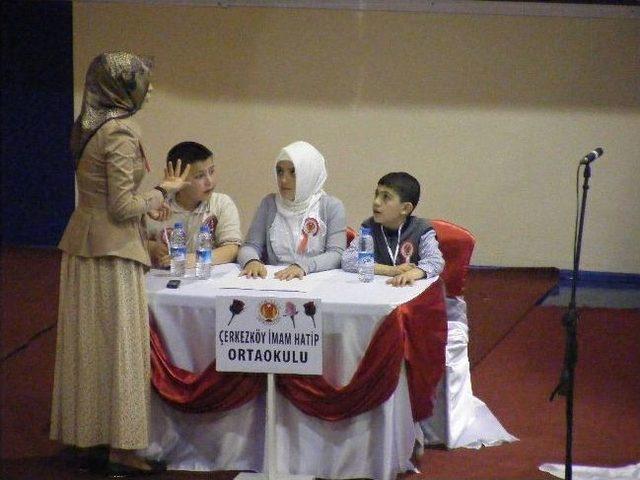 İmam Hatip Ortaokulu’ndan Büyük Başarı