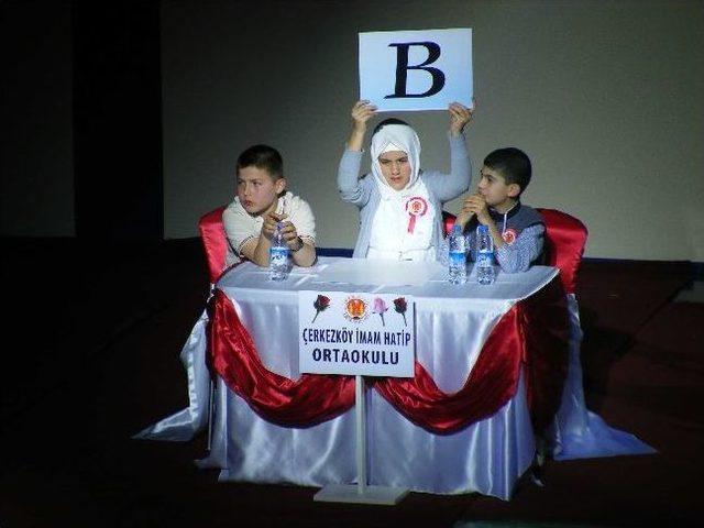 İmam Hatip Ortaokulu’ndan Büyük Başarı