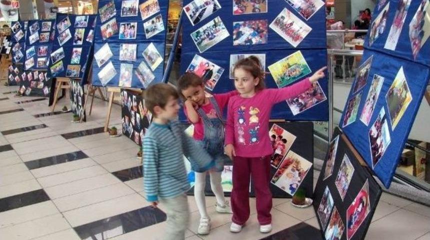 Minik &Ouml;ğrencilerden Fotoğraf Sergisi