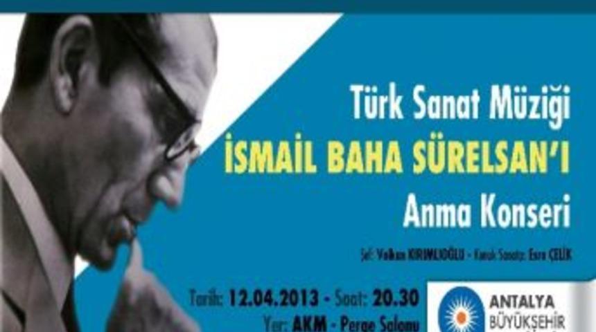 Konservatuvar Kurucusunu Anıyor