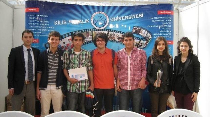 Kilis 7 Aralık Üniversitesi Antalya Fuarında
