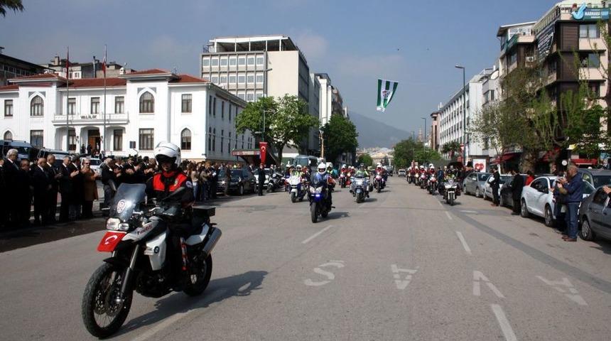 T&uuml;rk Polis Teşkilatı&rsquo;nın 168. Kuruluş Yıl D&ouml;n&uuml;m&uuml; Bursa&rsquo;da Kutlandı