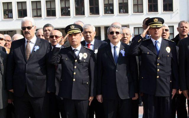 Türk Polis Teşkilatı’nın 168. Kuruluş Yıl Dönümü Bursa’da Kutlandı