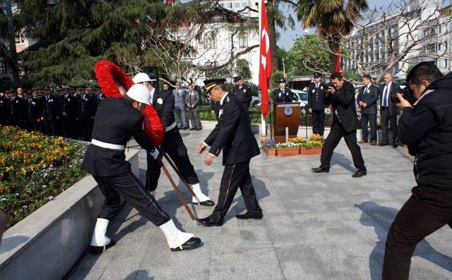 Türk Polis Teşkilatı’nın 168. Kuruluş Yıl Dönümü Bursa’da Kutlandı