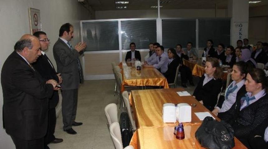 Hastane Personeline &ldquo;işaret Dili&rdquo; Kursu