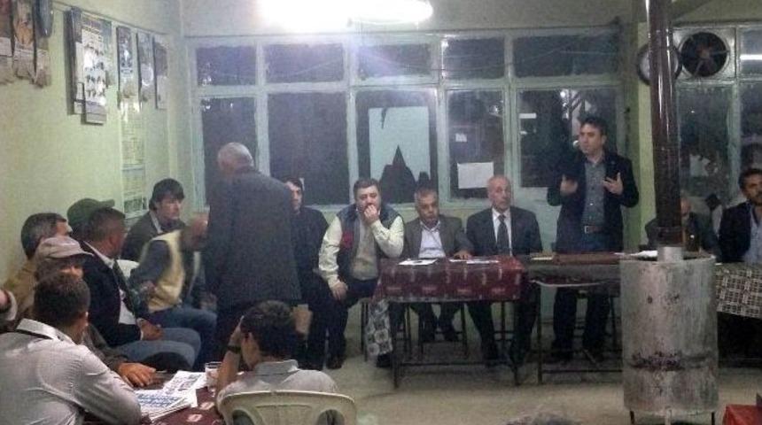 Salihli Mhp K&ouml;y Gezilerine Devam Ediyor