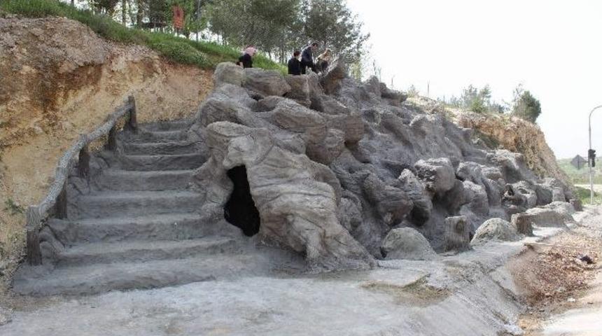 Kilis&rsquo;e Yapay Şelale