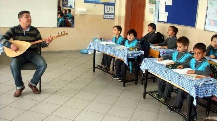 İlkokulda Sosyal Etkinlik Kursları A&ccedil;ıldı