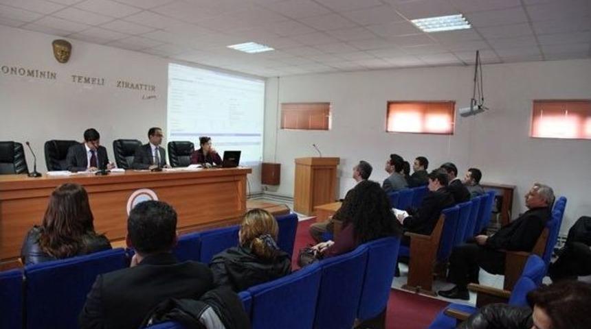 Kantin Denet&ccedil;ilerine Eğitim