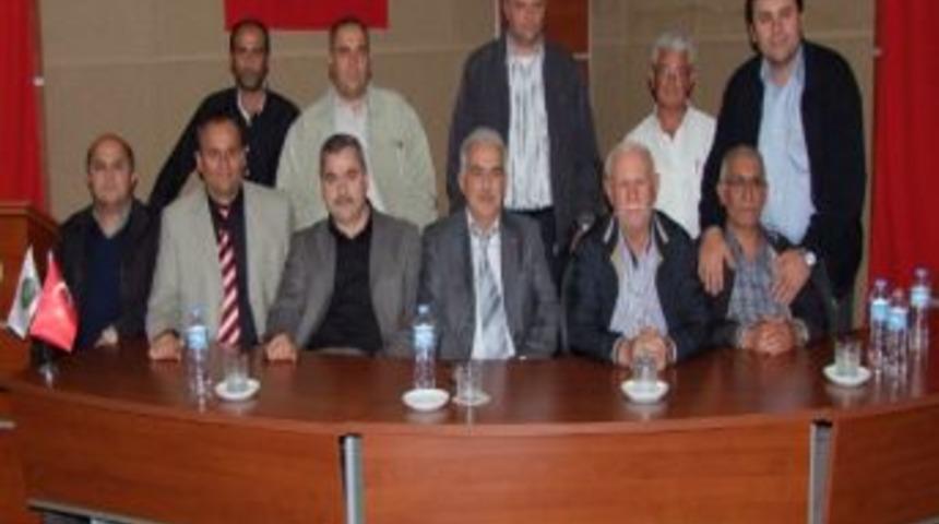 Salihli Şehiri&ccedil;i Minib&uuml;sleri Kooperatifi'nde, Başkan Uyar G&uuml;ven Tazeledi