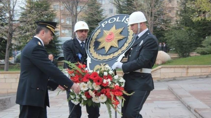 T&uuml;rk Polis Teşkilatının Kuruluşunun 168. Yılı Kutlanıyor