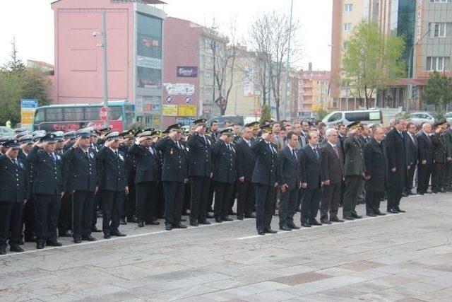 Türk Polis Teşkilatının Kuruluşunun 168. Yılı Kutlanıyor