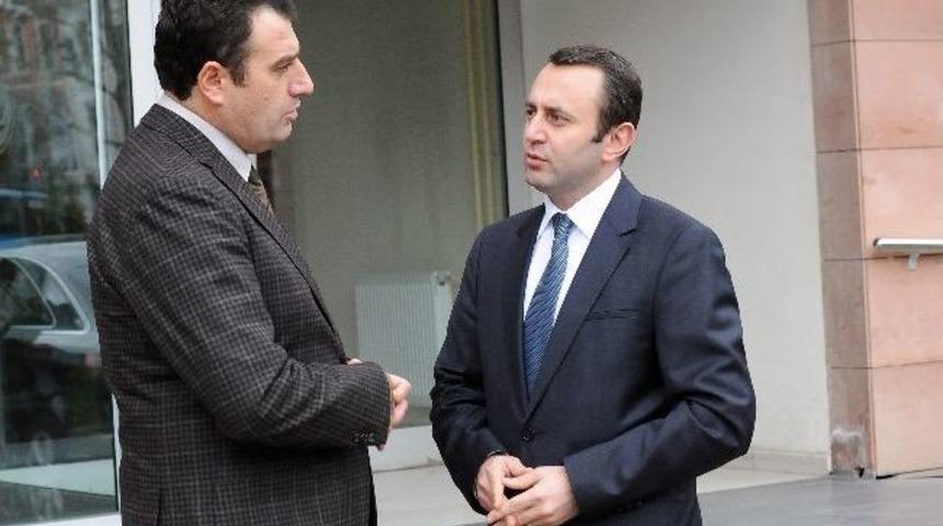 Karahasan&rsquo;dan Emniyet M&uuml;d&uuml;rl&uuml;ğ&uuml;'ne Ziyaret