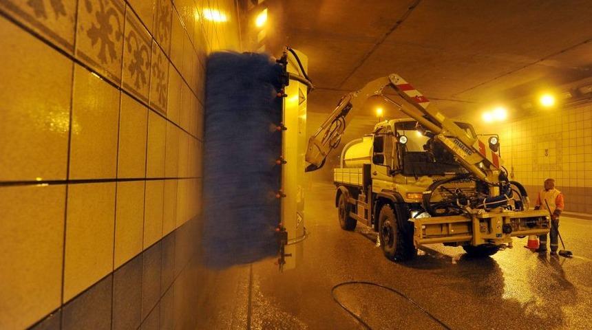 Ankara&rsquo;nın Alt Ge&ccedil;it Ve T&uuml;neleri Temizleniyor