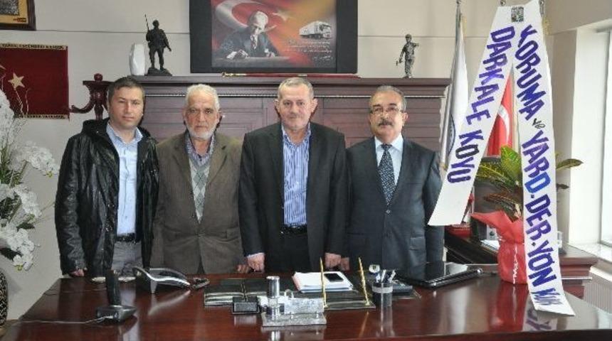 Darkale Derneği&rsquo;nden Nakliyeciler Ve Emniyet&rsquo;e Ziyaret