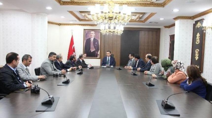 K&uuml;lt&uuml;rler Arası Diyalog Platformu &Uuml;yeleri Şanlıurfa&rsquo;da