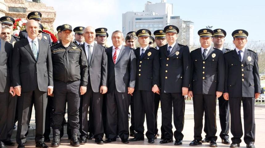 Polis Haftası Sebebiyle Taksim&rsquo;de T&ouml;ren D&uuml;zenlendi