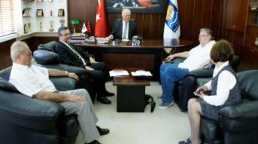 Dernek Başkanlarından Yıldırım'a Ziyaret