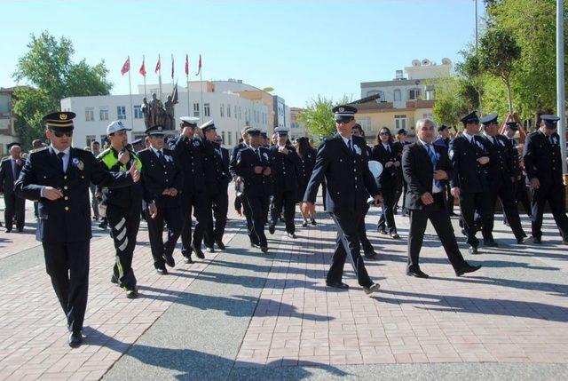 Manavgat'ta Polis Haftası Kutlandı