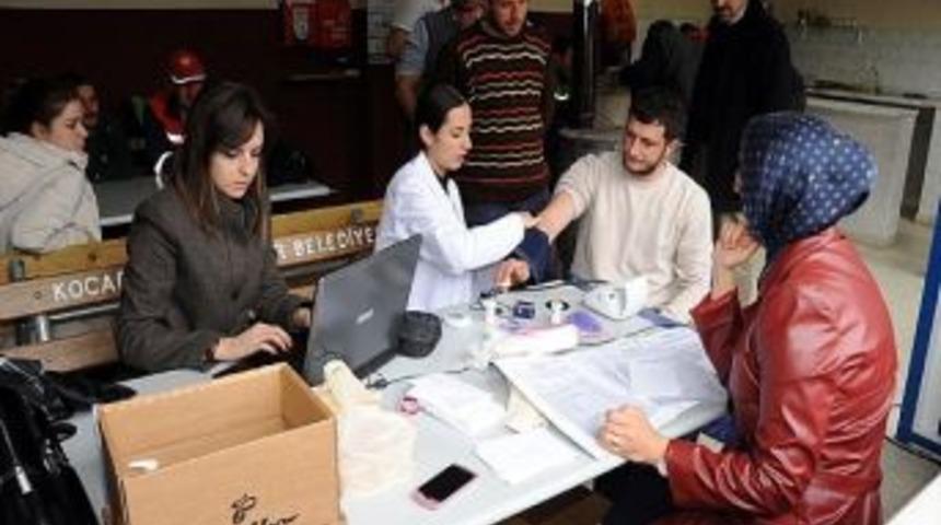Başiskele'de &Uuml;cretsiz Sağlık Taraması