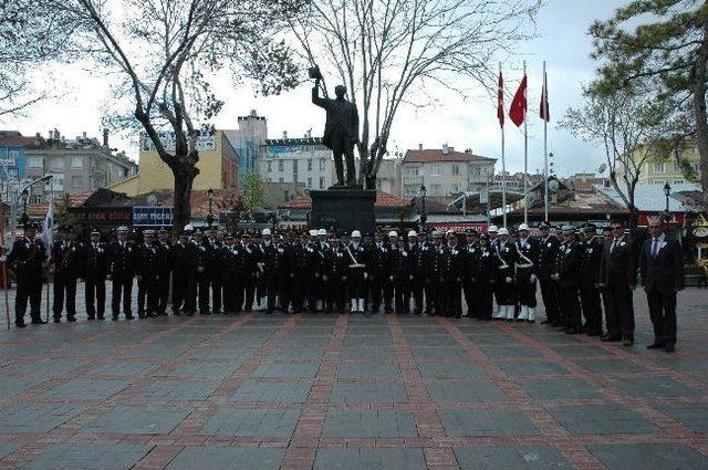 Karaman’da Polis Haftası Etkinlikleri