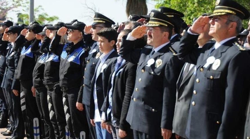 T&uuml;rk Polis Teşkilatı'nın 168'inci Yıl D&ouml;n&uuml;m&uuml; Kutlamaları