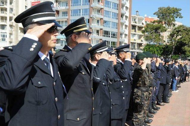 Türk Polis Teşkilatı'nın 168'inci Yıl Dönümü Kutlamaları