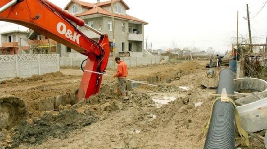 Yazlık Kanalizasyon Projesi Bitiyor