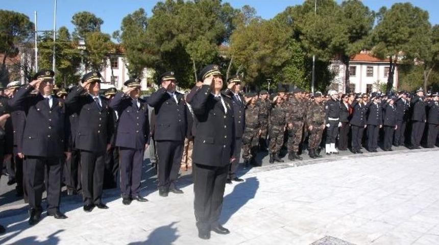 Muğla&rsquo;da Polis Haftası Kutlamaları