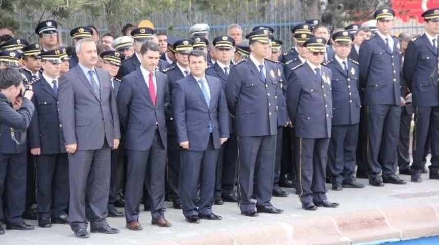 10 Nisan Polis G&uuml;n&uuml; Erzurum&rsquo;da Kutlandı