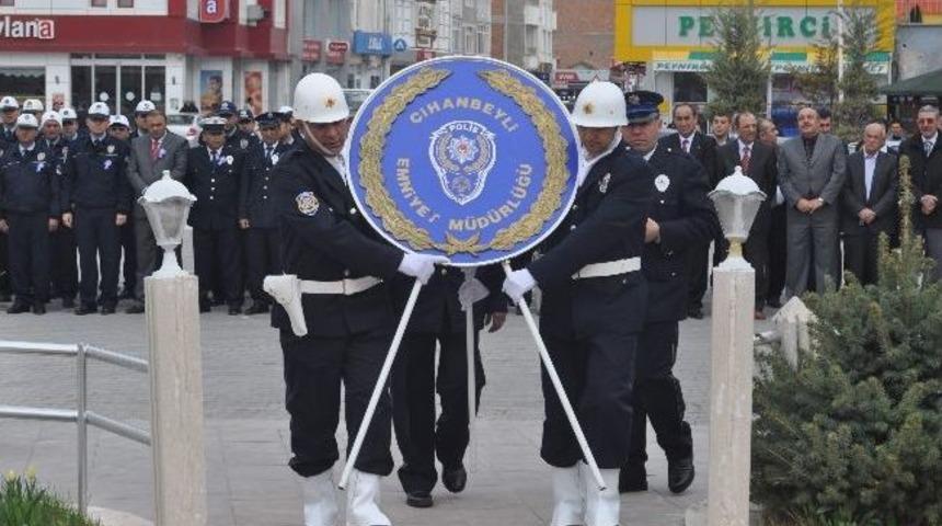 Cihanbeyli&rsquo;de Polis Haftası Kutlamaları