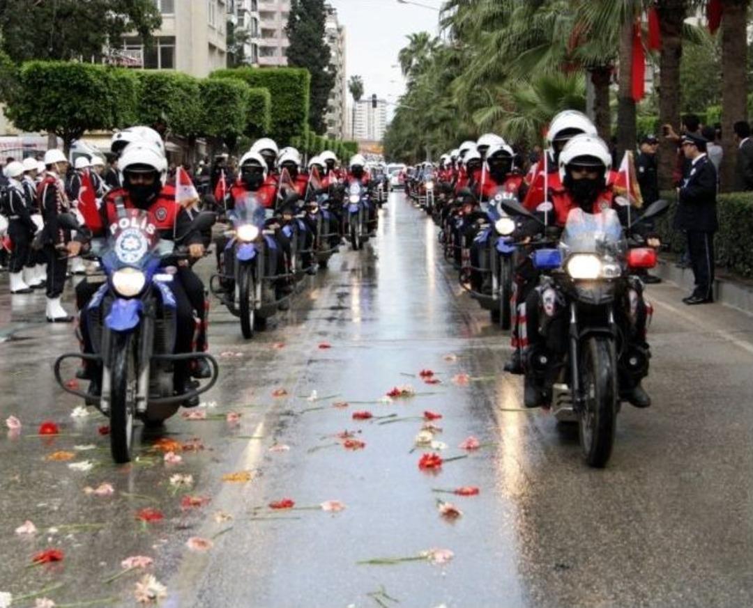 Adana'da Polis Haftası Etkinlikleri