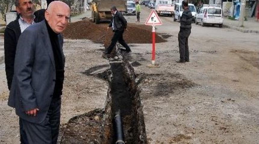 Aliağa'da Temiz Ve Sağlıklı Su İ&ccedil;in Yatırımlar S&uuml;r&uuml;yor