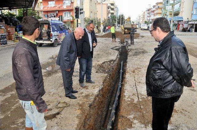 Aliağa'da Temiz Ve Sağlıklı Su İçin Yatırımlar Sürüyor