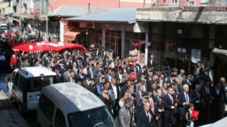 Pasinler'de 10 Nisan Polis G&uuml;n&uuml; Kutlandı