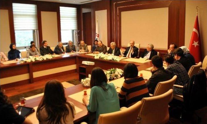 İtü Rektörü’nden Hkü’ye Sürpriz Ziyaret G2