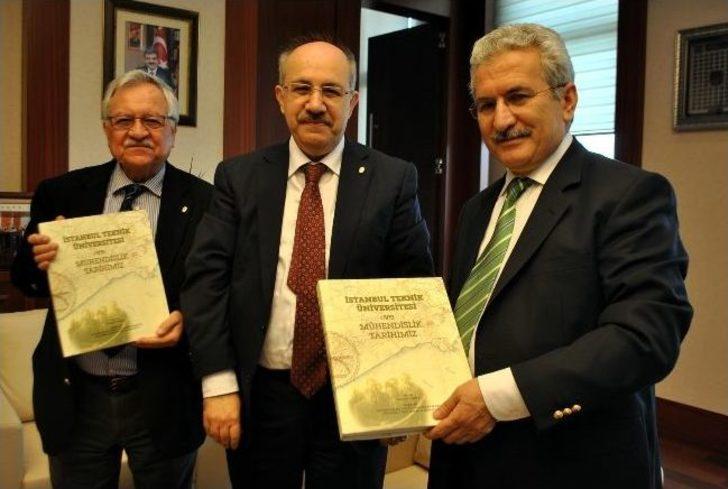 İtü Rektörü’nden Hkü’ye Sürpriz Ziyaret G3